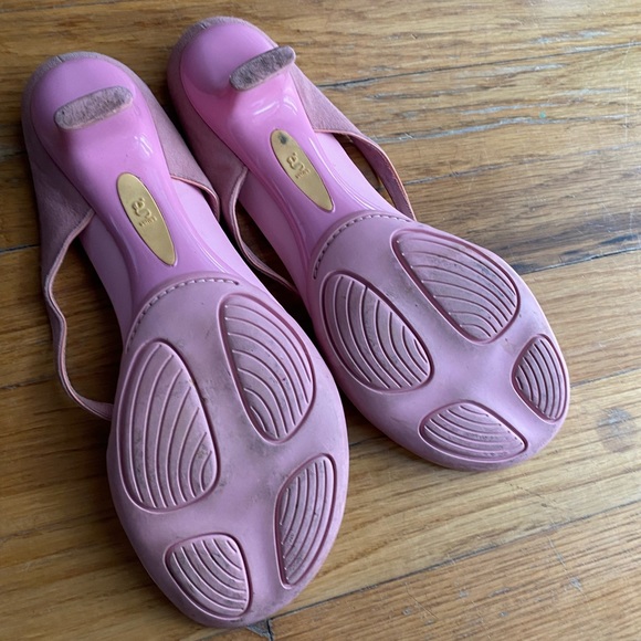 VINTAGE/Y2K g series kitten heel flip flops - Picture 2 of 3